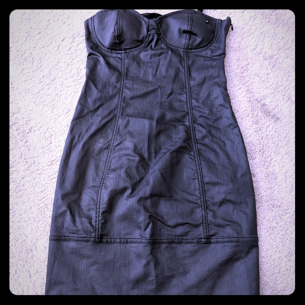 Guess Jeans strapless/strappy dress